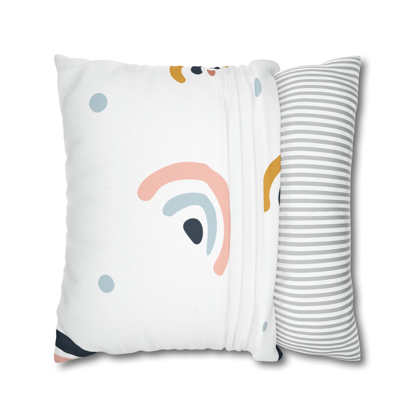 Festive Comfort: Christmas-themed Soft Fabric Cushion for Decor