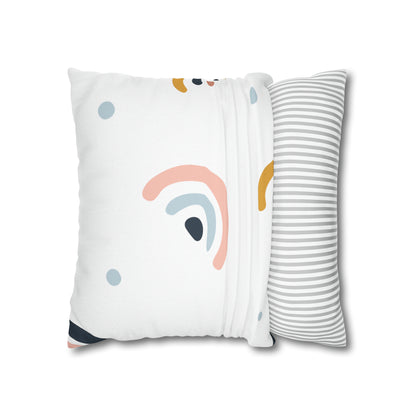 Festive Comfort: Christmas-themed Soft Fabric Cushion for Decor